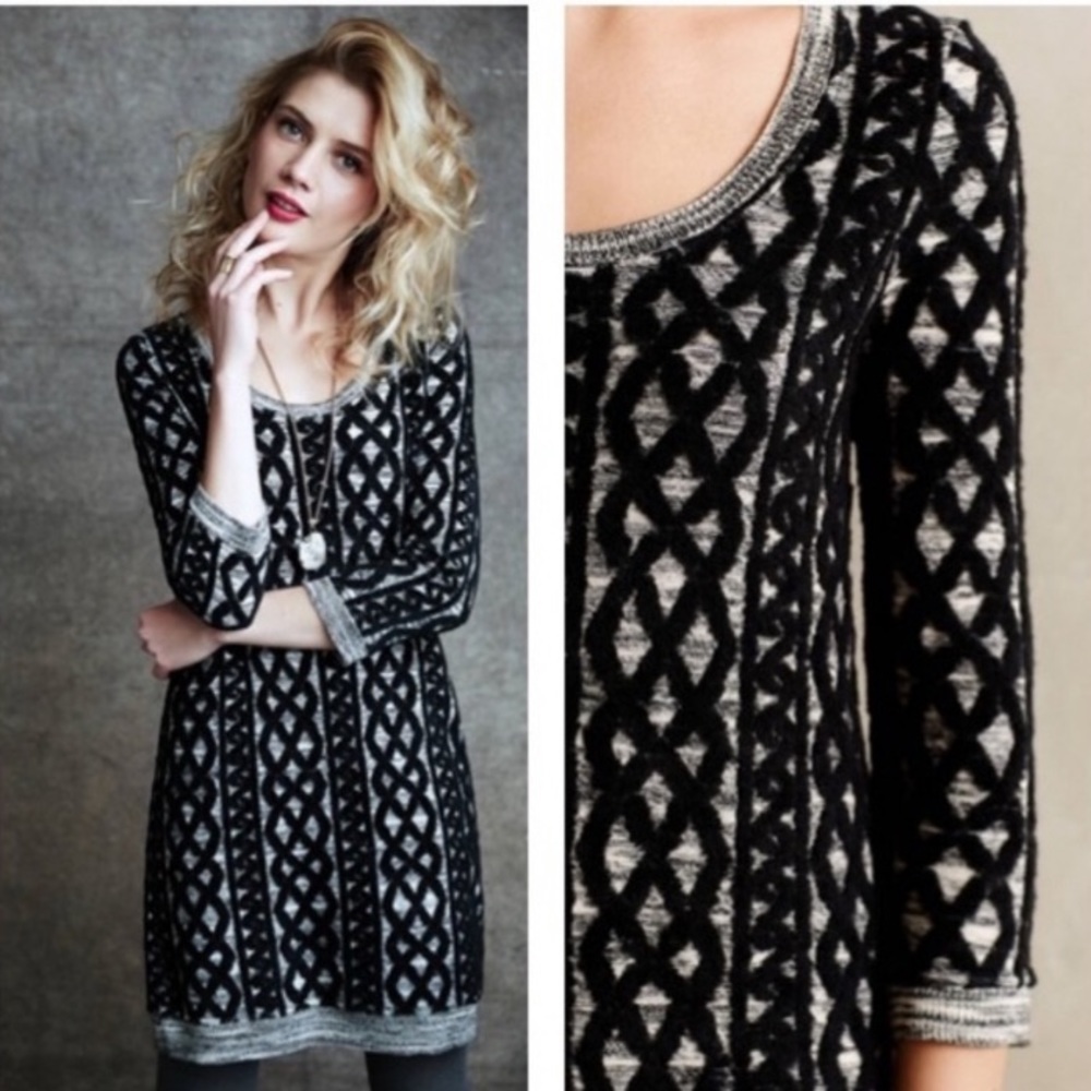 Anthropologie Moth sweater dress